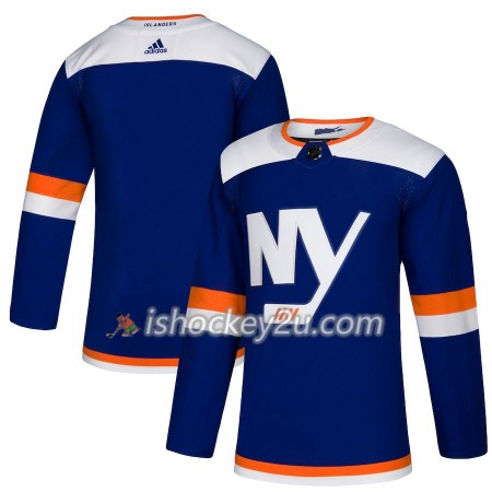 Mænd NHL New York Islanders Trøje Blank Adidas 2018-19 Alternate Authentic